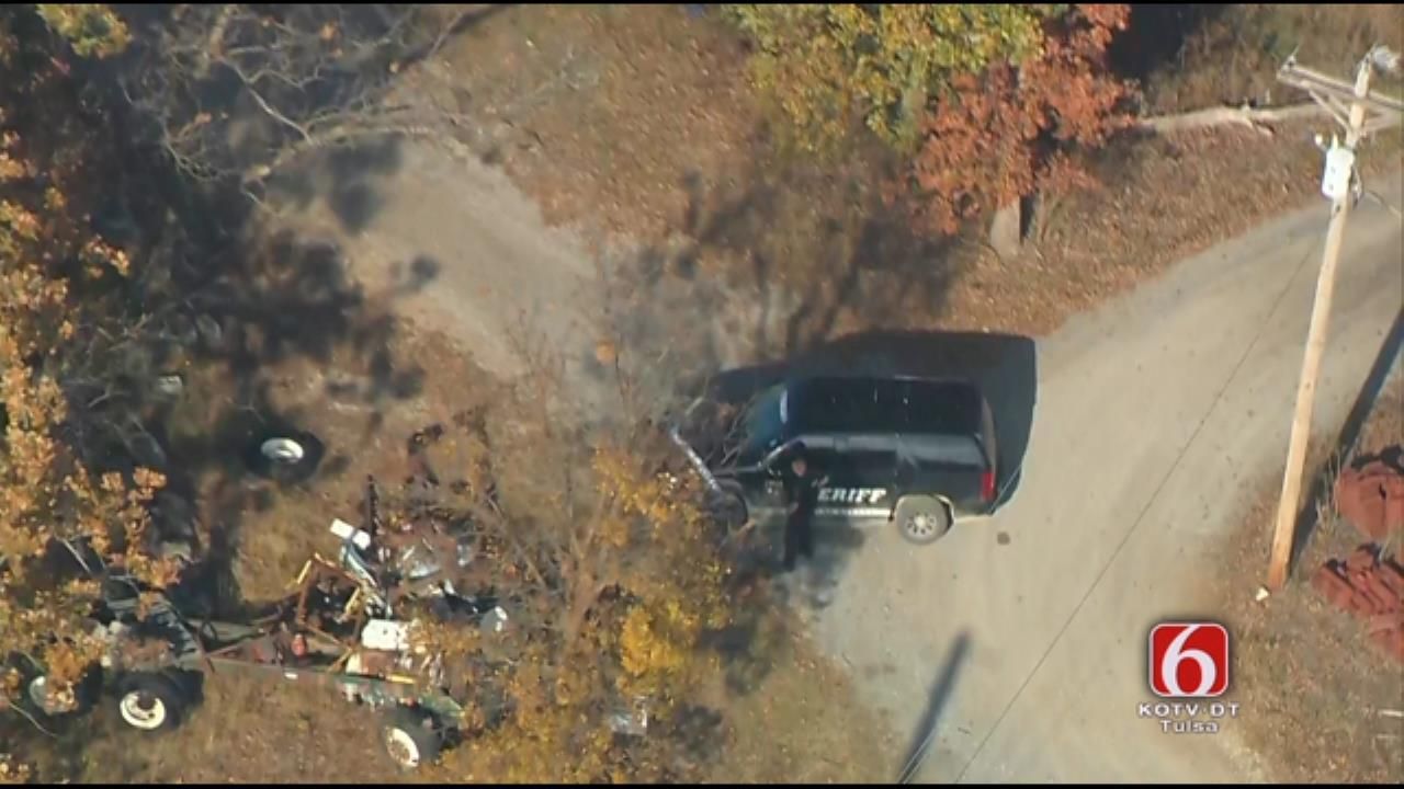 Pryor Tech Center Cancels Evening Classes Due To Manhunt