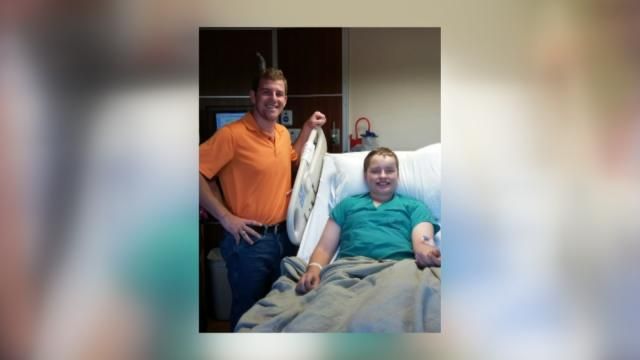Collinsville Couple Helps Child Injured In OSU Homecoming Parade