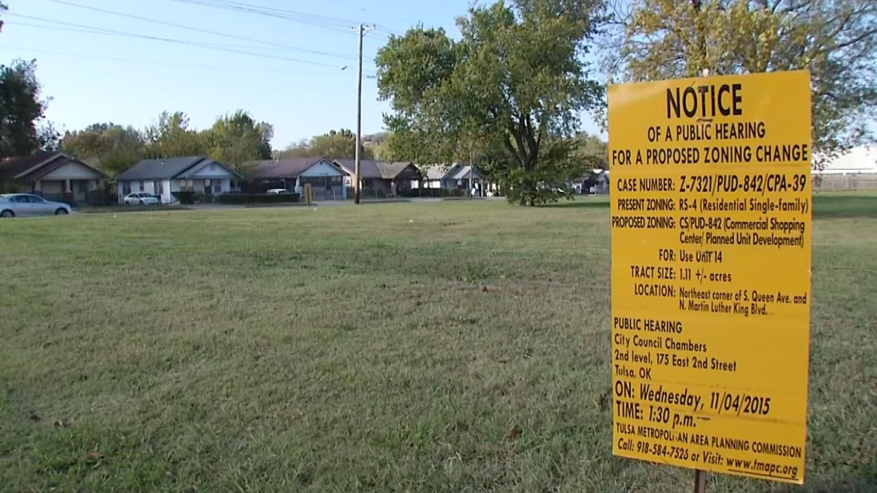 Tulsans Petition Proposal To Develop Dollar General Near Neighborhood