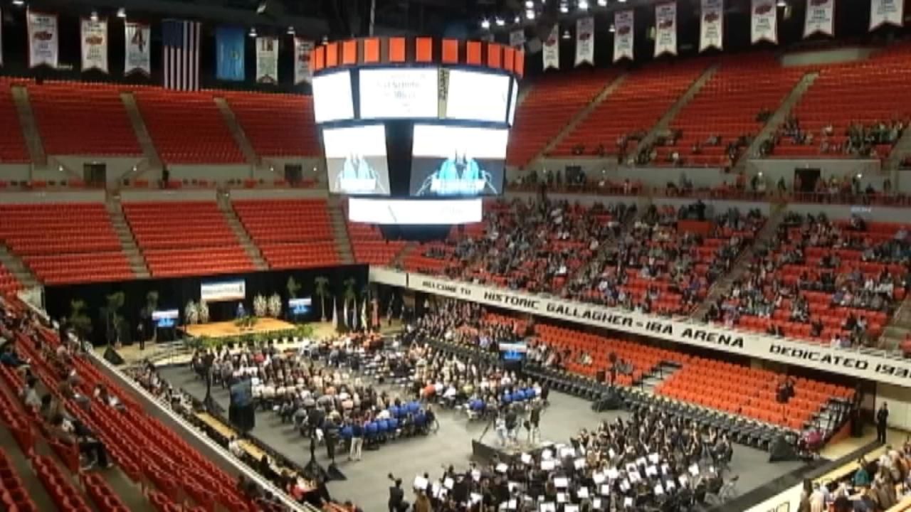 Thousands Stand 'Stillwater Strong' At OSU Memorial Ceremony