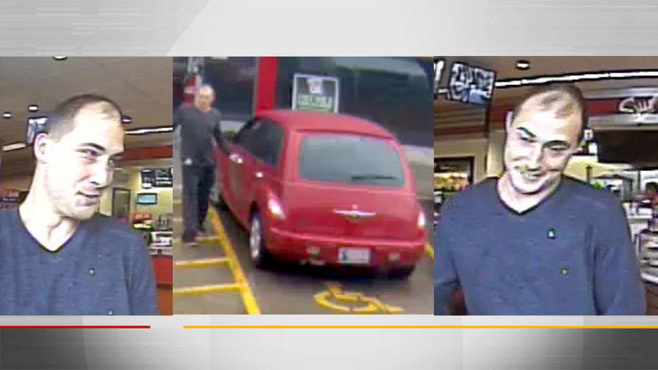 Police Seek Man Believe Connected To Tulsa Pickup Tailgate Thefts