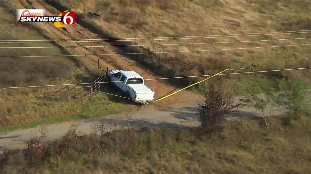 Pryor-Area Manhunt Ends With Man's Surrender