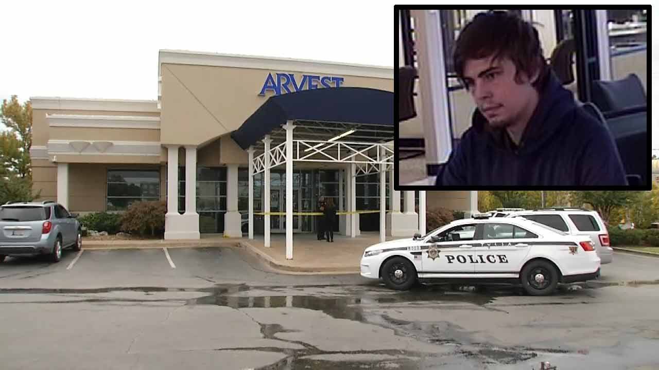 Police: Armed Robber Strikes Midtown Tulsa Bank
