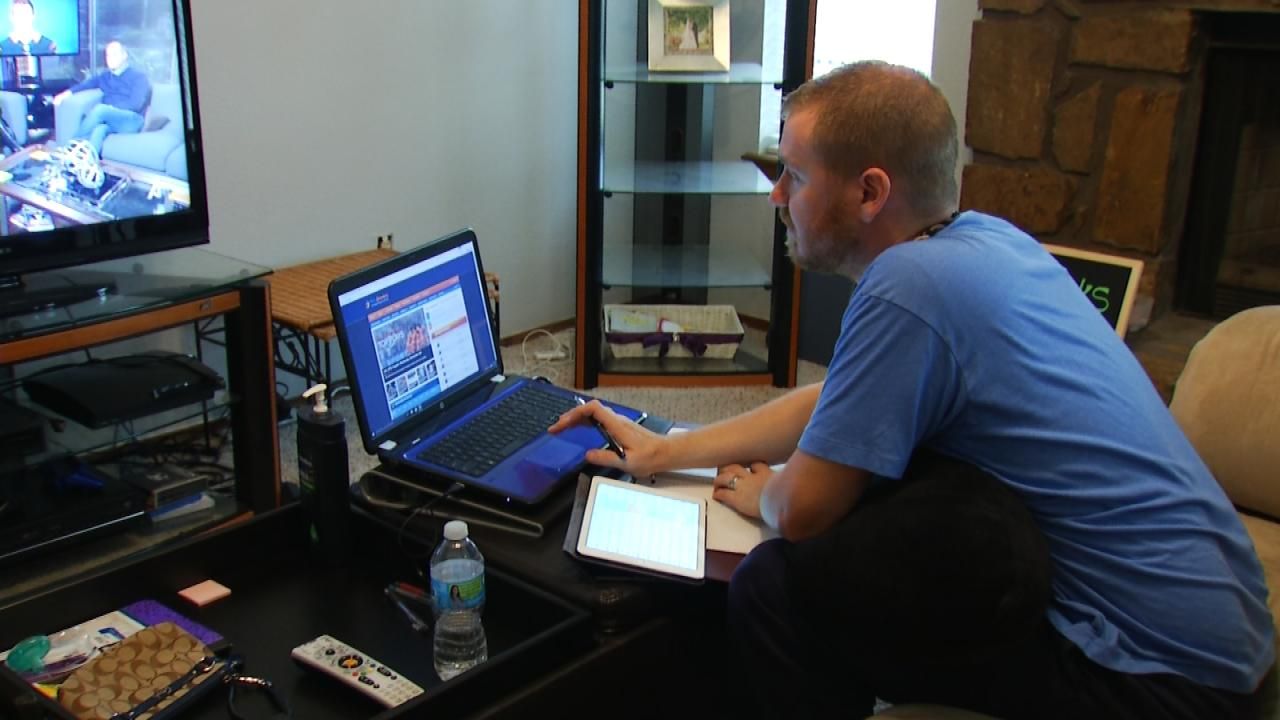 Broken Arrow Man Turns 'Fantasy' Job Into Reality