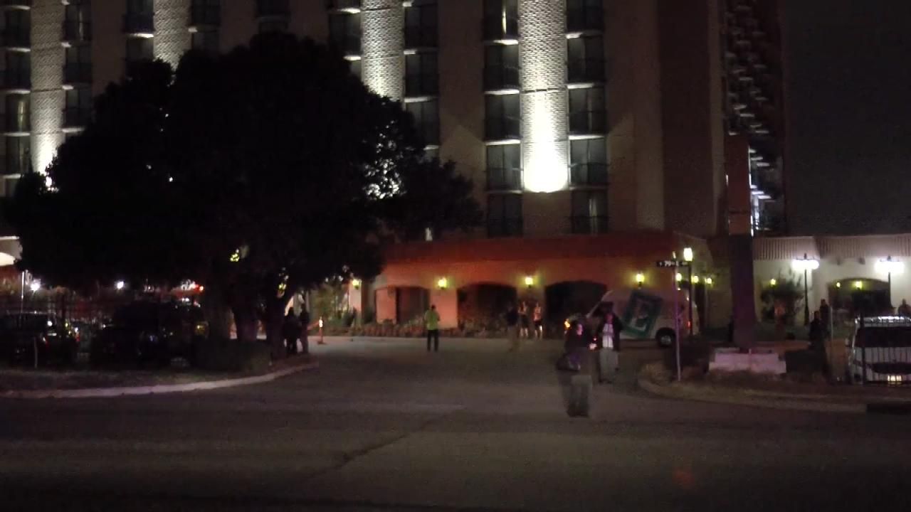 Smoke Forces Evacuation Of Tulsa Hotel