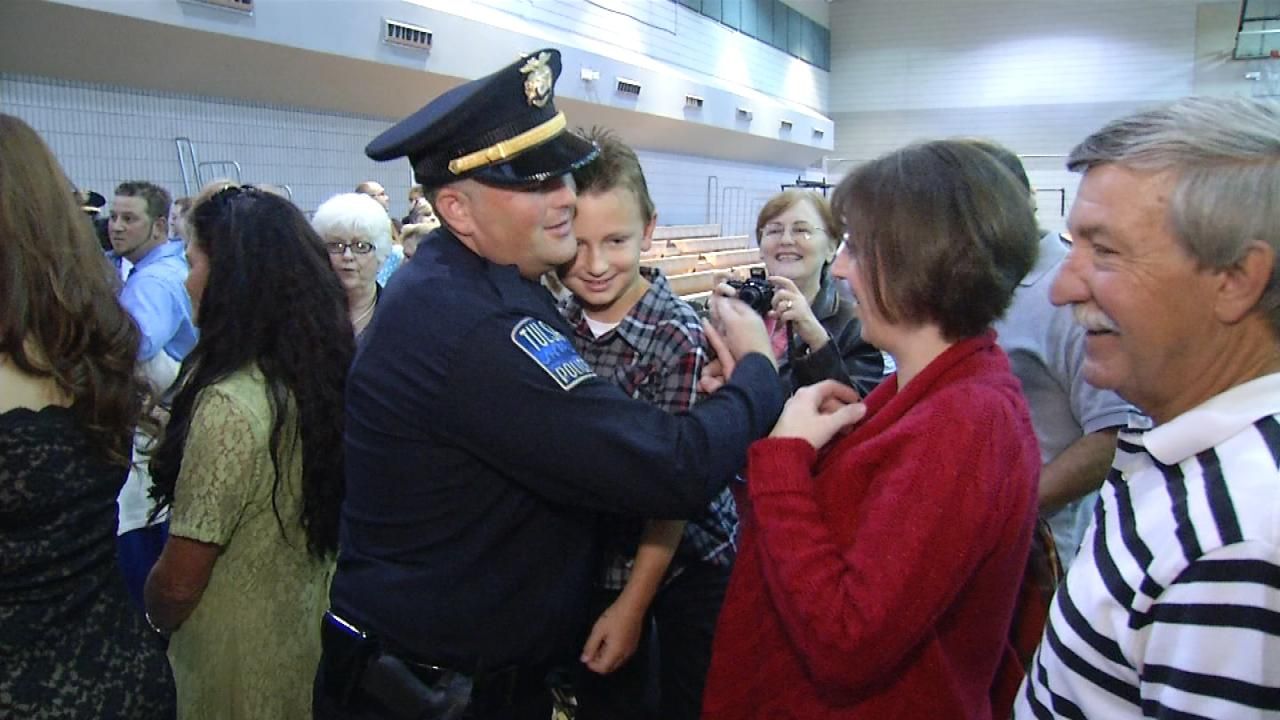 Tulsa Police Numbers Critically Low Despite Academy Graduation