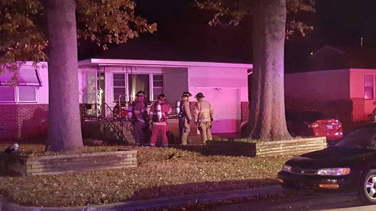 Fire Breaks Out In Couple's First Night In New Home