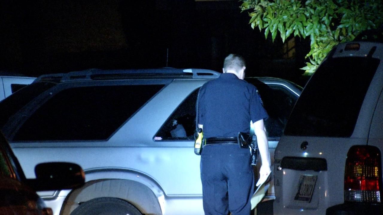 Tulsa Teen Shot In Face