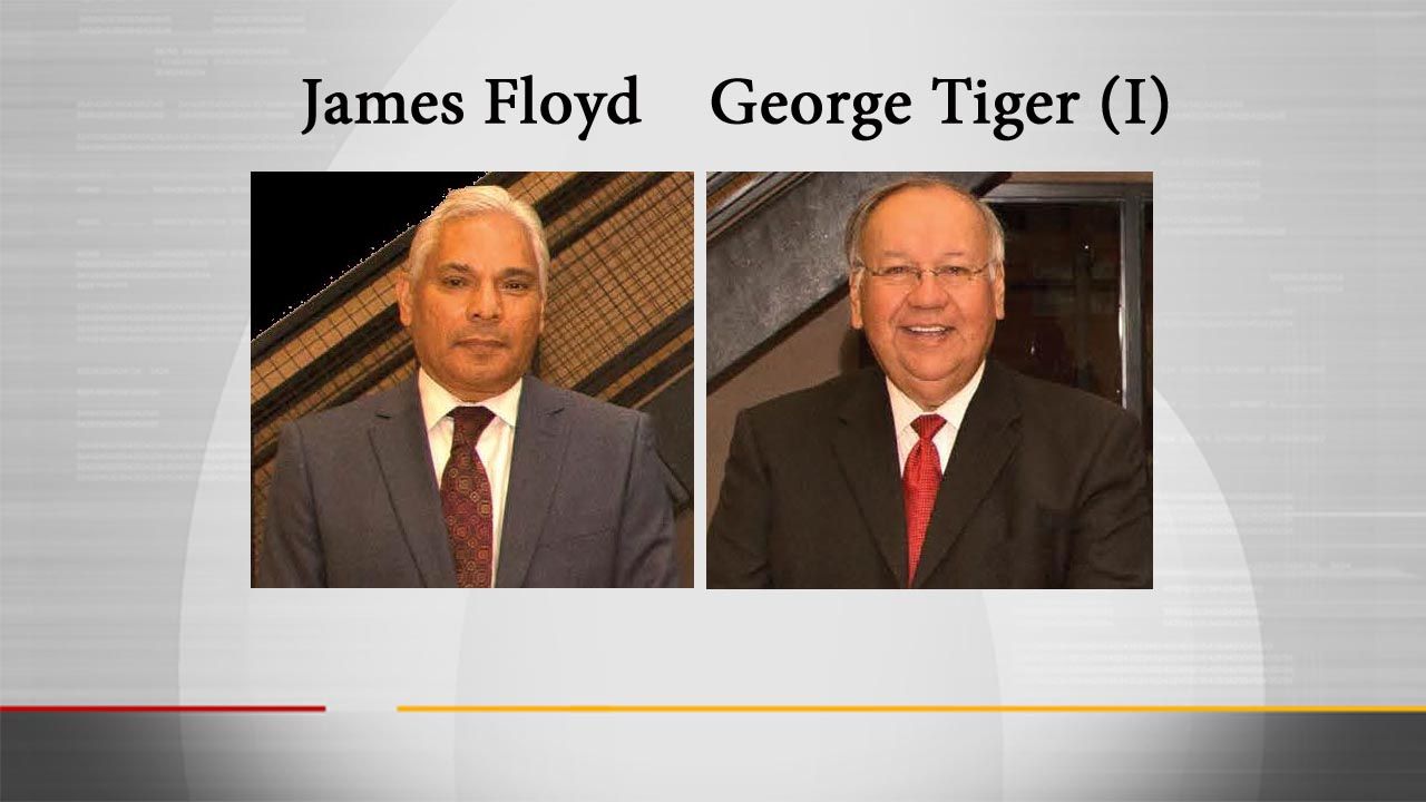 Tiger Loses Creek Nation Re-Election Bid, Unofficial Results Show