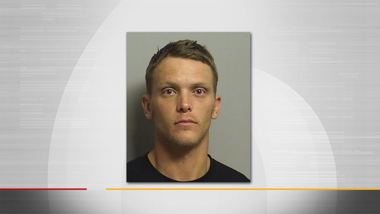 Police: Bixby Man Caught Taking Drugs From Ambulance
