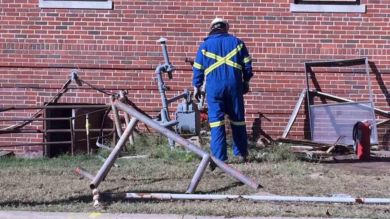 Connors State College Evacuated Because Of Gas Line Break