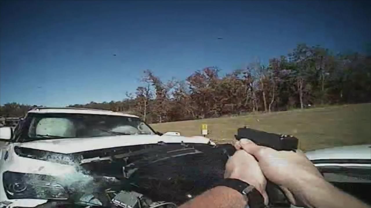 Sand Springs Chief Believes Video Justifies Officer's Shooting