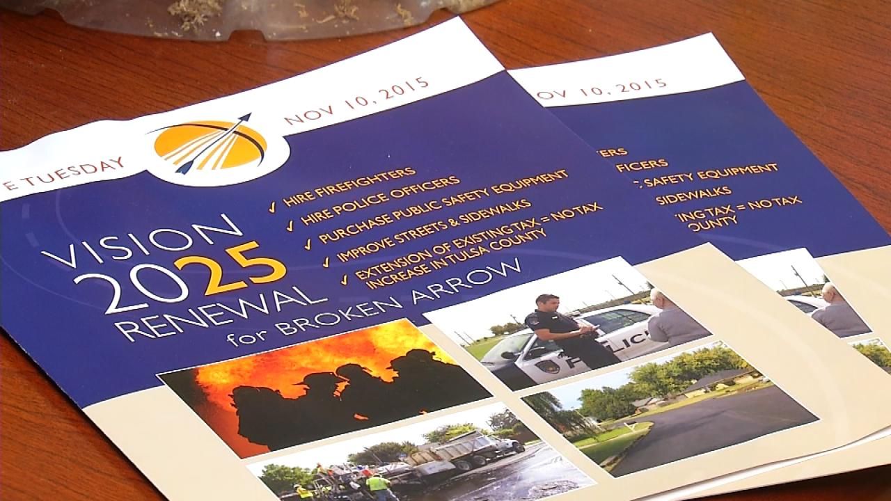 Broken Arrow, Bixby Mayors Hope Voters Approve Vision Tax Renewal