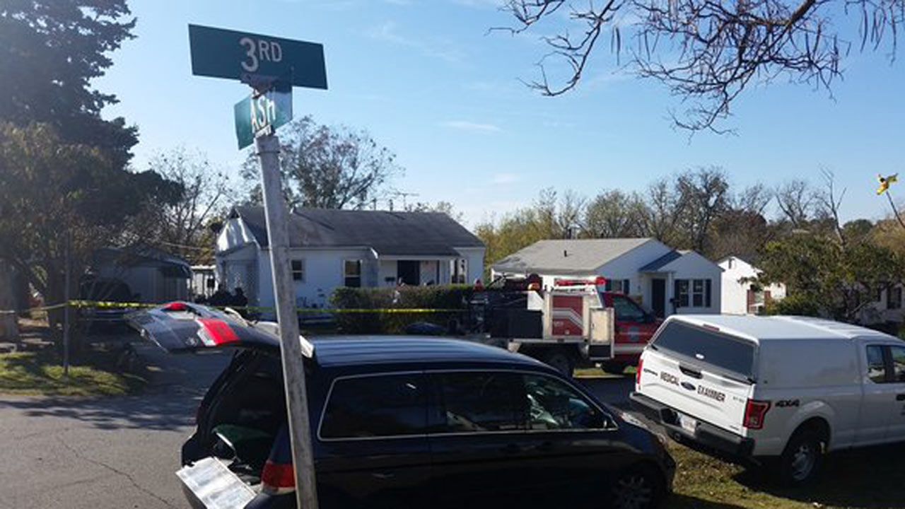 Bristow House Fire Death Reported