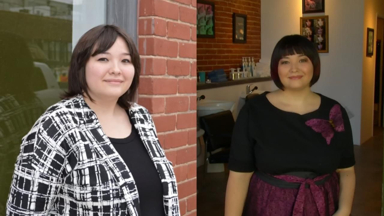 Sand Springs Woman Wins News On 6 Ultimate Fall Makeover