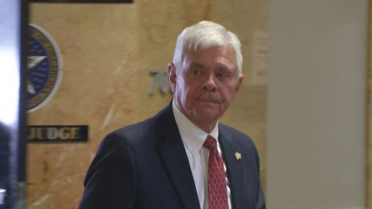 Former Sheriff Glanz Arraigned On Misdemeanor Counts