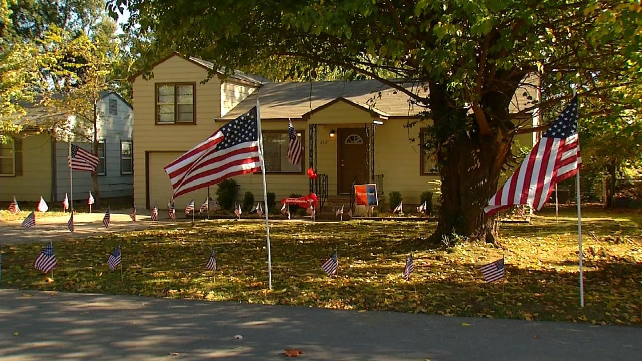 Home Destroyed By Vandals Remodeled, Given To Green Country Veteran