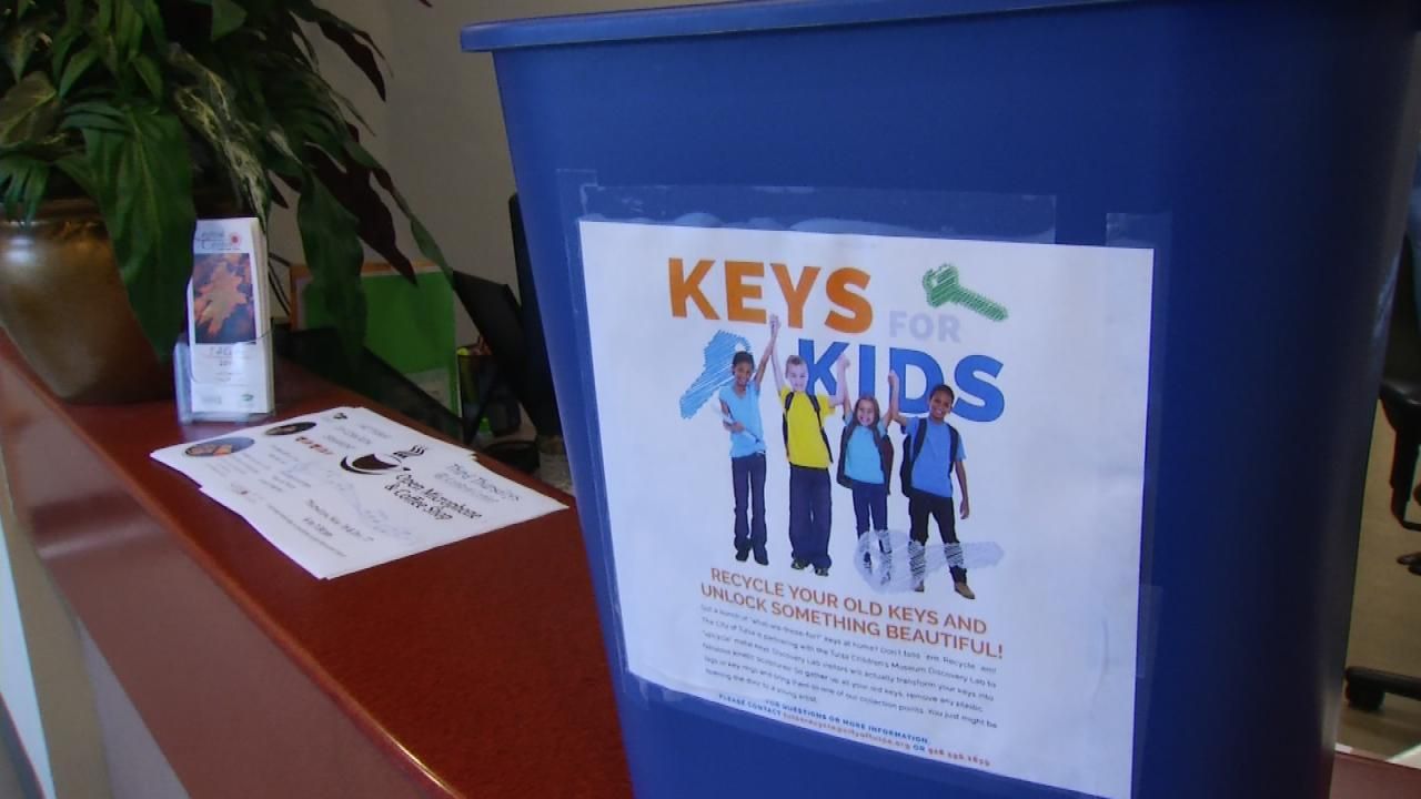 City, Children's Museum Collecting Keys To Unlock Creativity