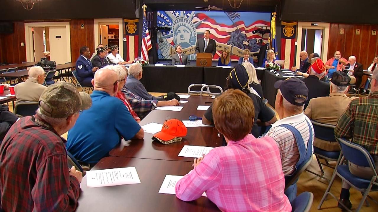 Tulsa-Area Veterans Honored By City Councilors, Congressman