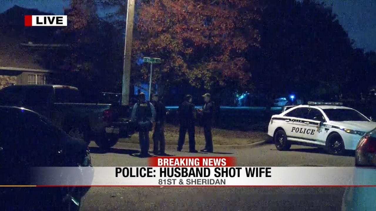 Tulsa Police Believe Standoff Suspect Killed Wife
