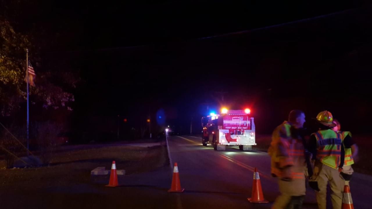 Owasso Families Evacuated After Natural Gas Line Break