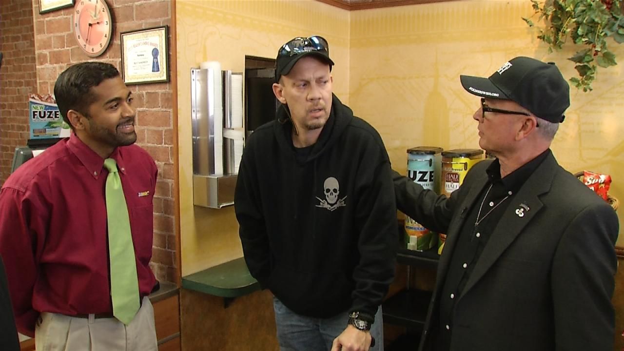 Soldier's Wish To Remodel Bathroom For Wounded Tulsa Veteran