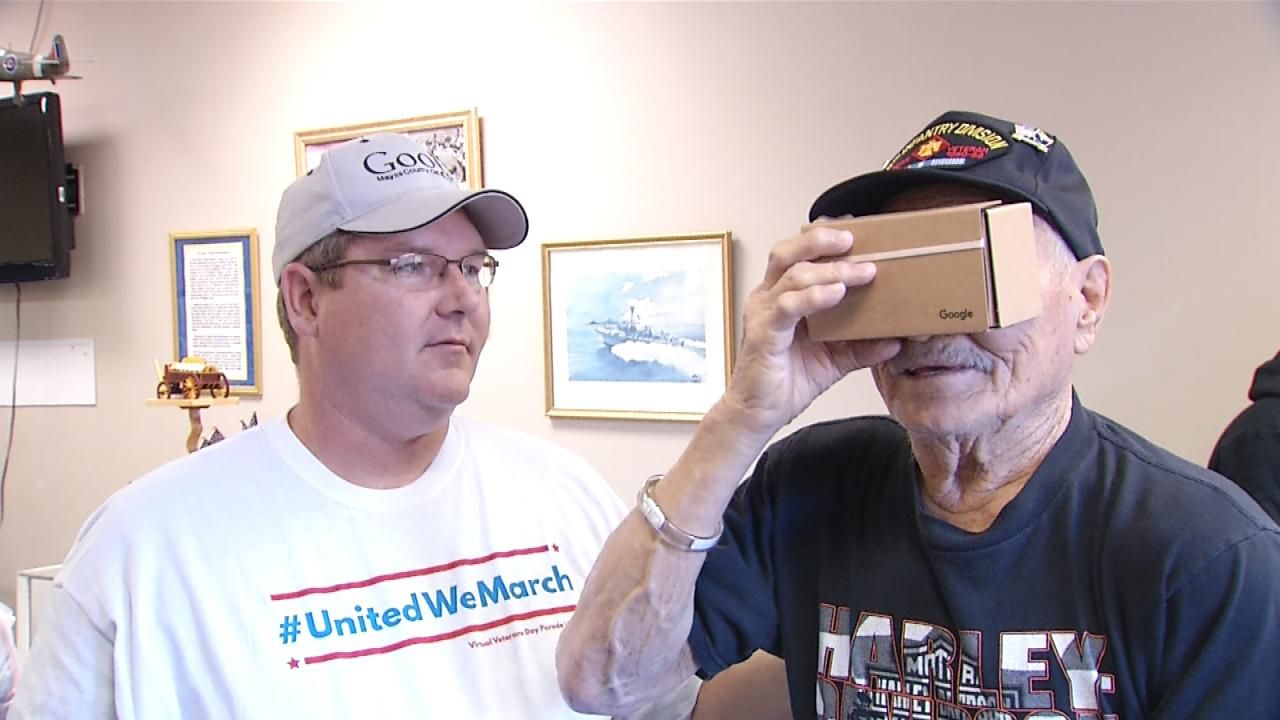 Oklahoma Veterans Get Virtual Look At New York City Parade
