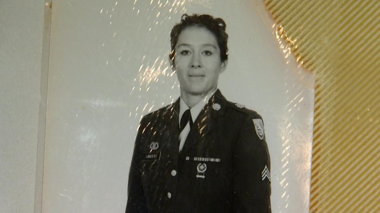 6 In the Morning Honors Oklahoma Veteran Anita Sanders