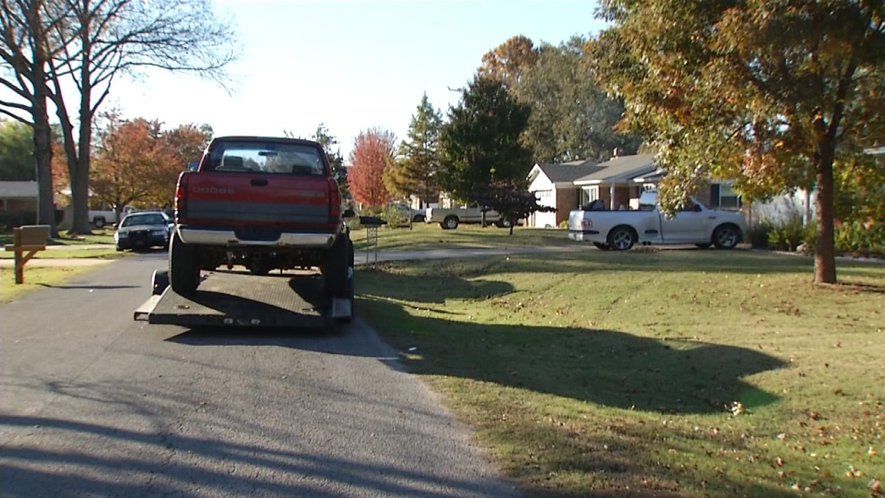 Two Arrested After Stolen Cars, Property Recovered At Jenks Home