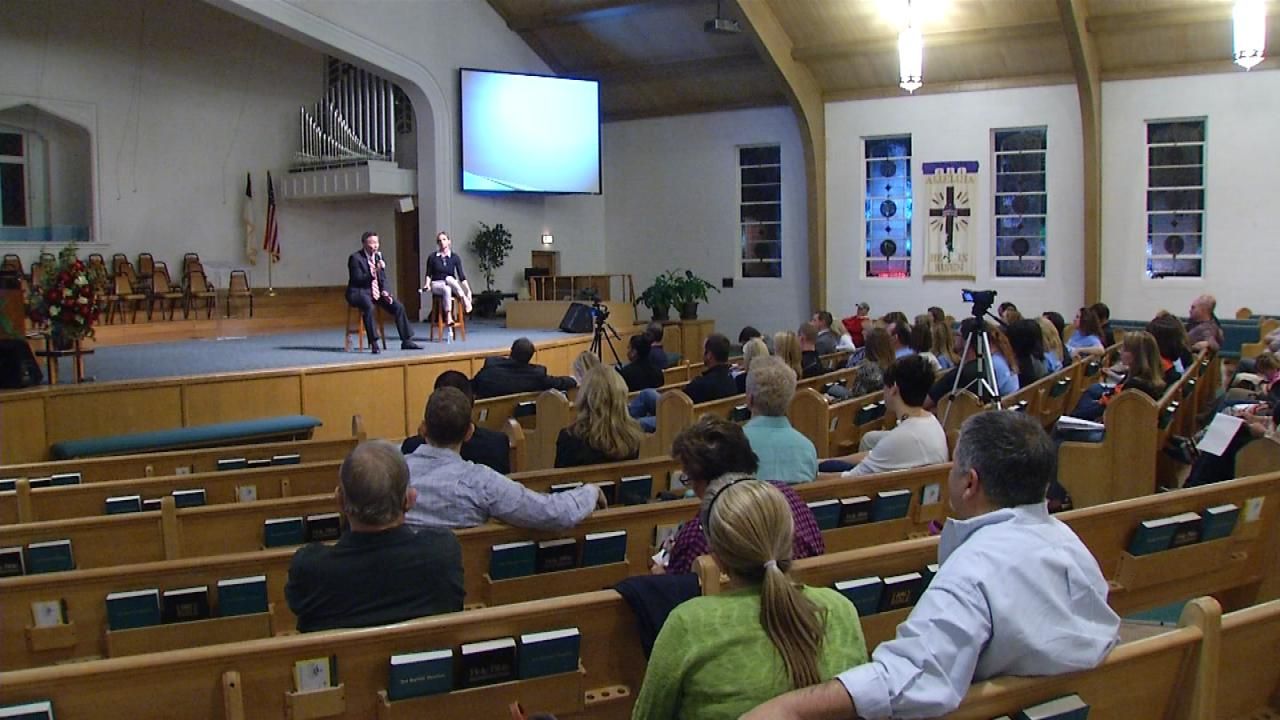 Oklahoma Psychiatrist, State Senator Debate Vaccinations