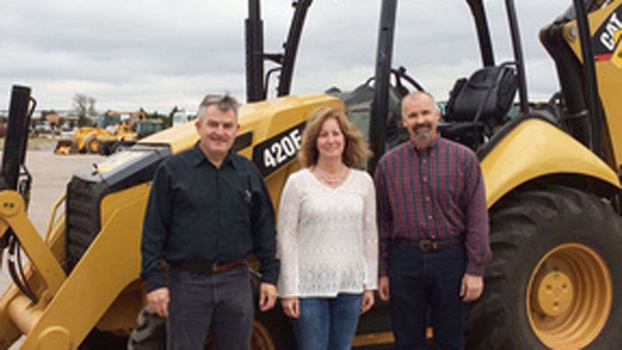 Backhoe Stolen From Oklahoma Highway Project Recovered In Kansas