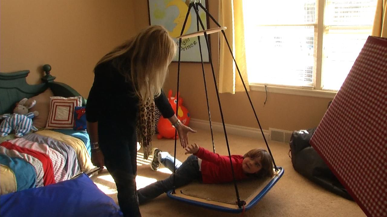 Tulsa Family Fears Son Will Lose Autism Therapy Coverage