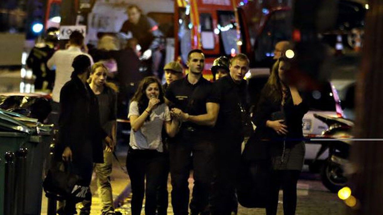 Deadly Attacks Terrorize Paris