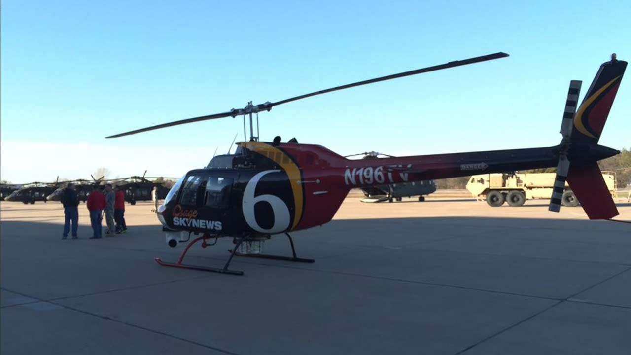 Veterans Honored At Oklahoma National Guard 5K Run, Tour