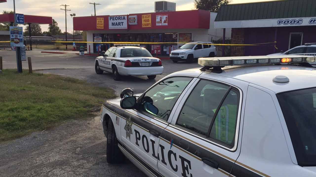 Man Shot In Leg Outside Tulsa Gas Station