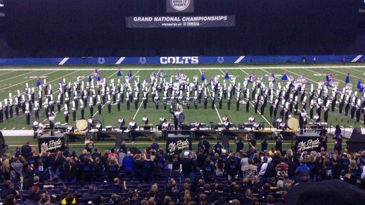 Pride Of Broken Arrow Marching Band Wins National Championship