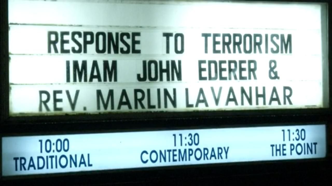 Tulsa Church Holds Special Service To Stand With Paris