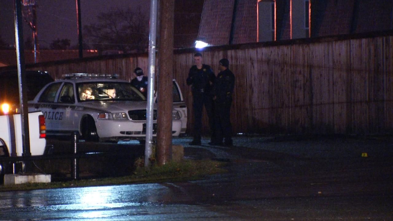 Woman Shot In Back After Leaving Tulsa Bar