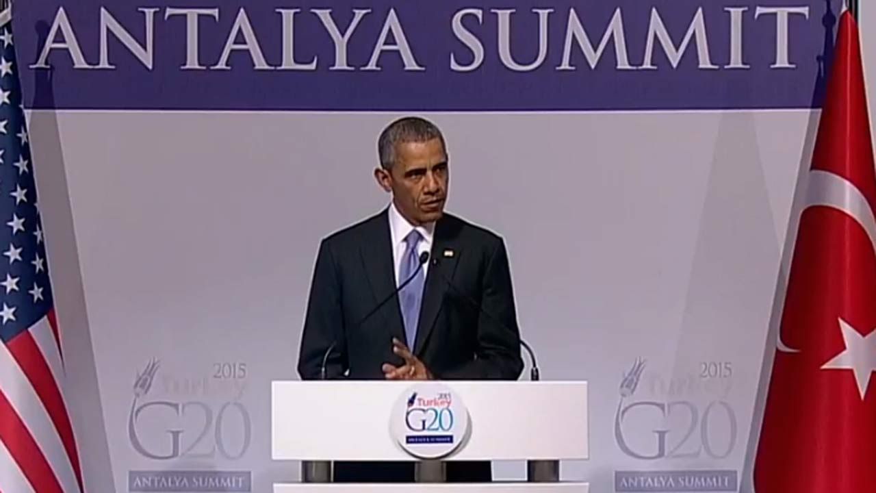 Obama Said Massive Military Solution Not The Answer To ISIL Threat