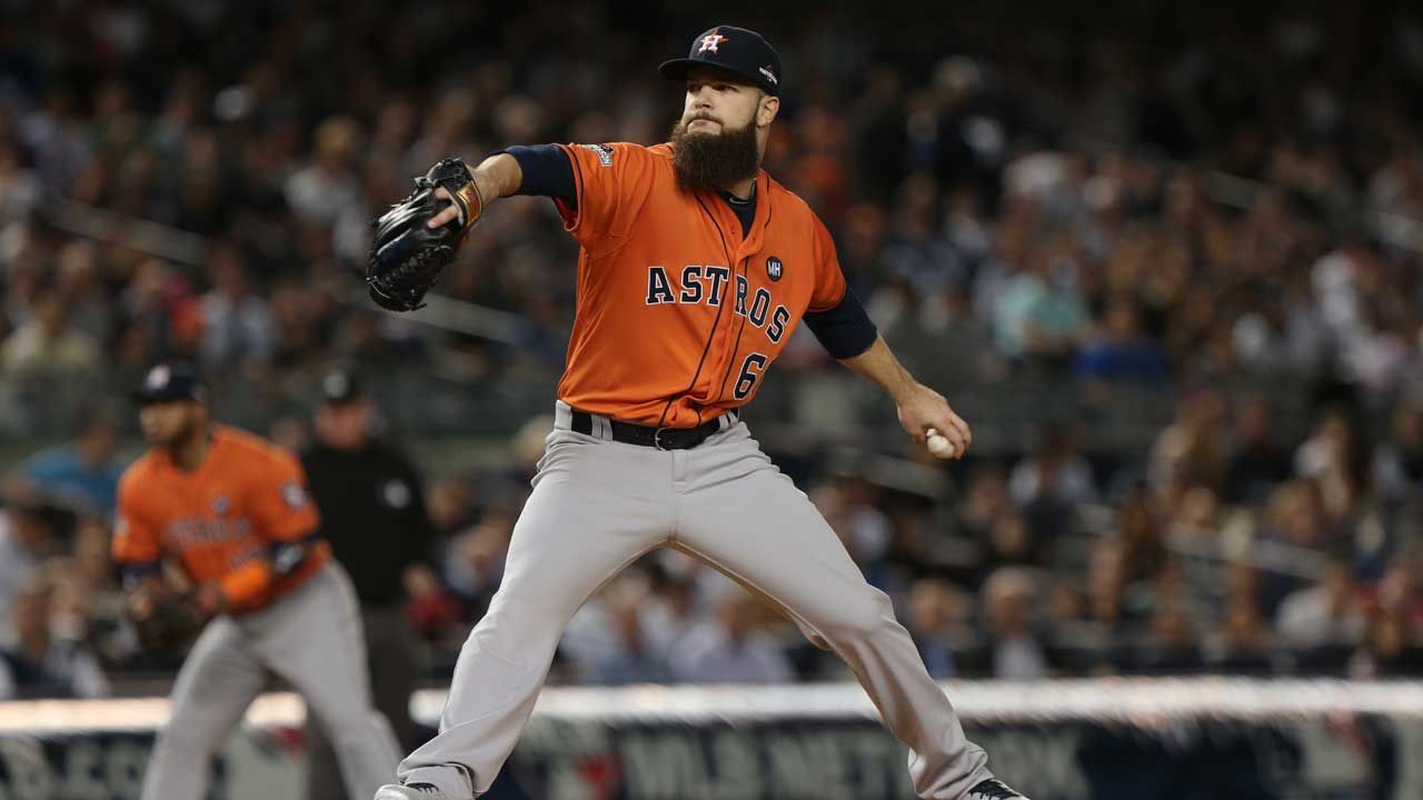 Bishop Kelley Grad Dallas Keuchel Wins 2015 Warren Spahn Award