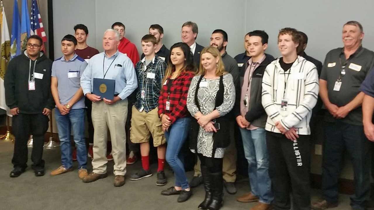 City Of Tulsa Workers Honored For Service To Community