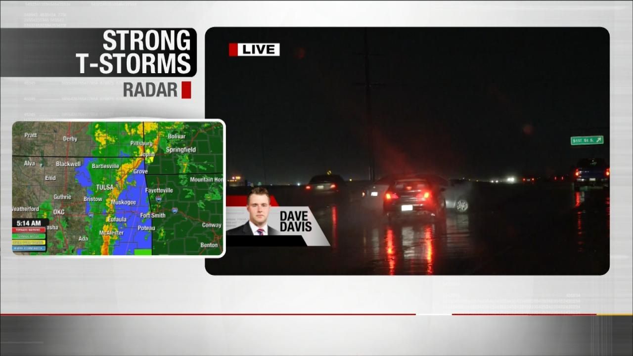 News On 6 Crew Witnesses Hit-And-Run Crash During Live Traffic Report