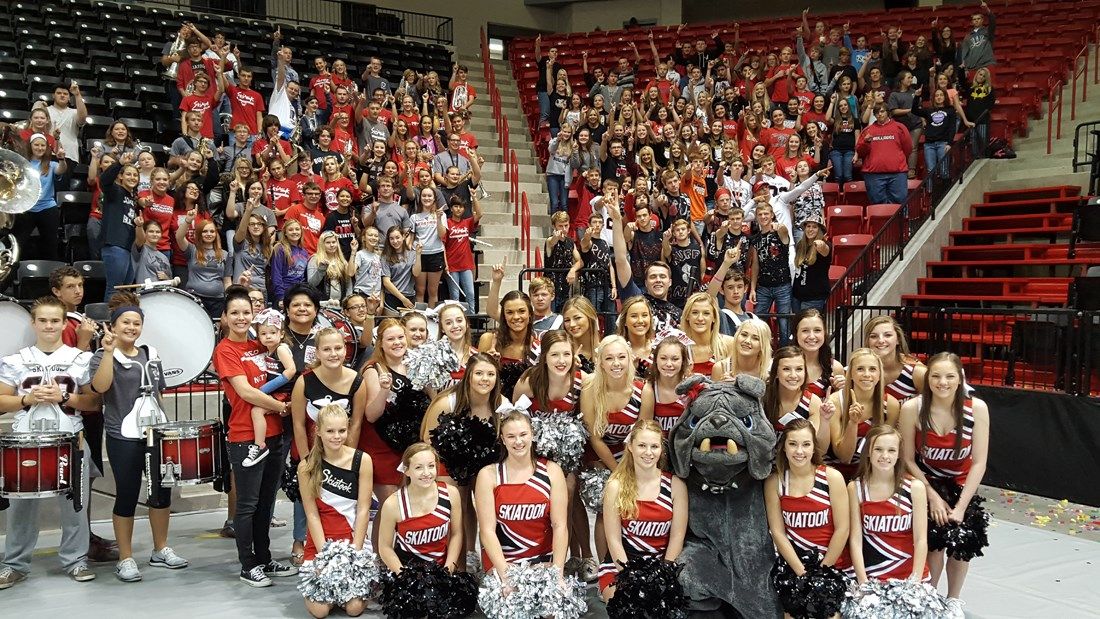 TTC Spirit Stick: Five Years Of Celebrating Green Country Schools