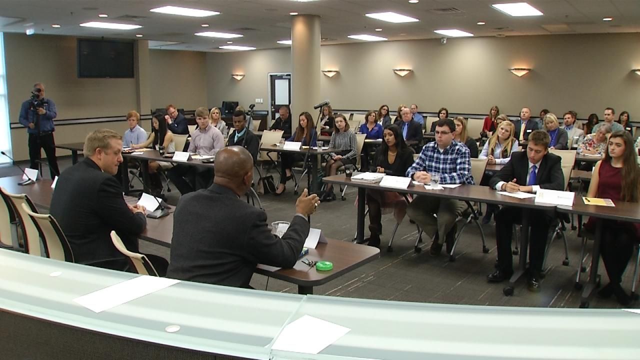 Students, Lawmakers Talk Education At Broken Arrow Forum