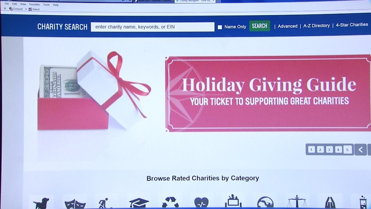 Holiday Giving: Know Who Your Money Helps In Oklahoma