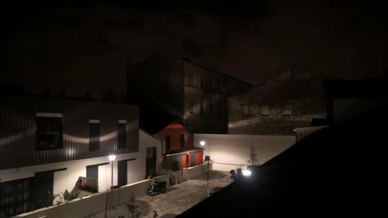 Raid Near Paris Targets Alleged ISIS Planner