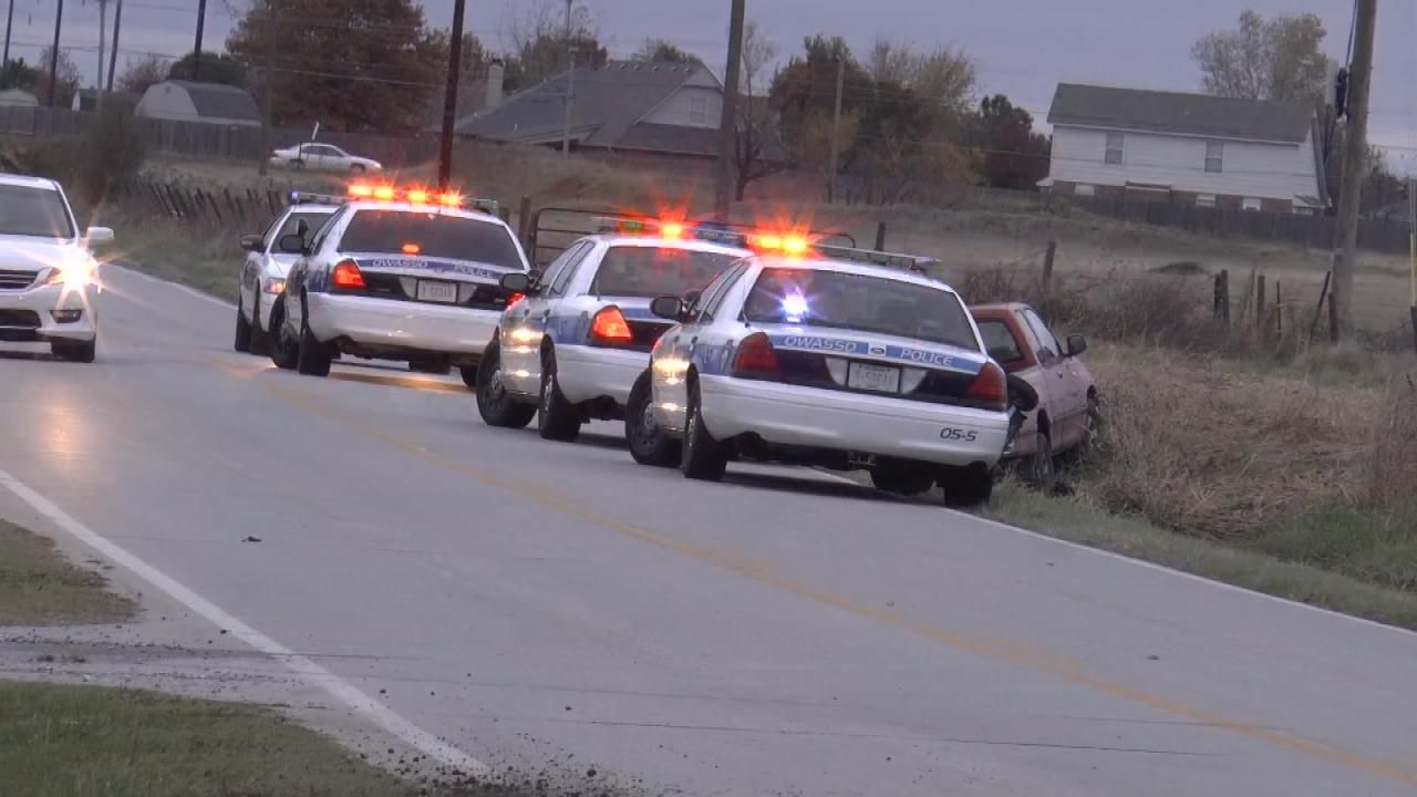 Trash Truck Crew Sees Burglary, Alerts Owasso Police