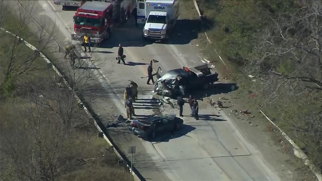 Driver Dies In Crash On 46th Street North In Tulsa