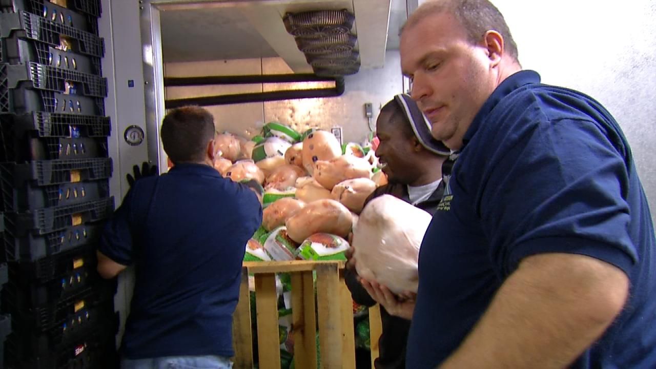 Tulsa Mission Needs Help Collecting Turkeys To Feed The Needy