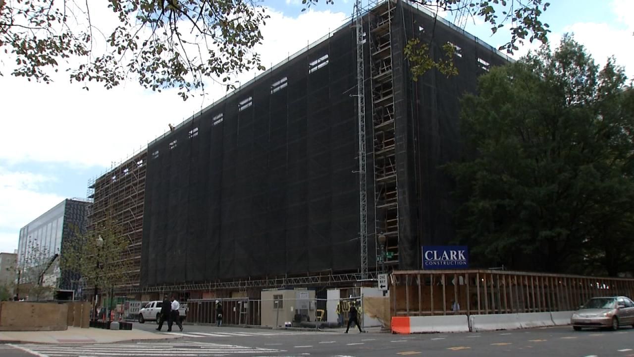 Oklahoma Family Constructing Bible Museum In Nation's Capital